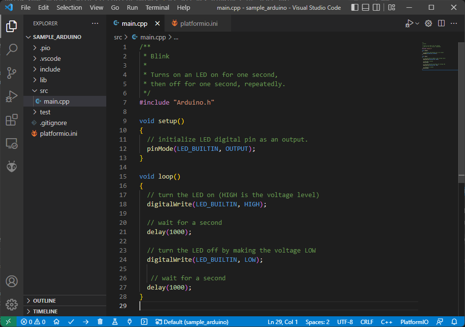 ../../_images/platformio-ide-code-sample-arduino.png